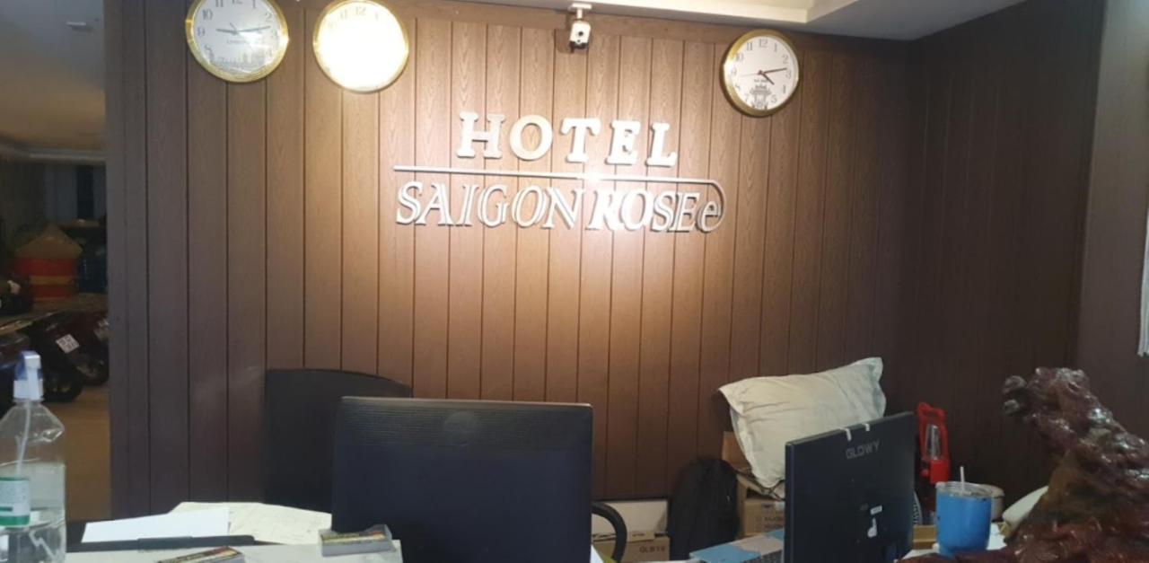 Saigon Rose Hotel Πόλη Χο Τσι Μινχ Εξωτερικό φωτογραφία